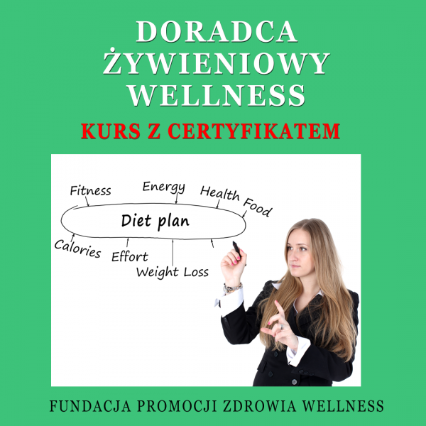 Kurs Doradca Żywieniowy Wellness